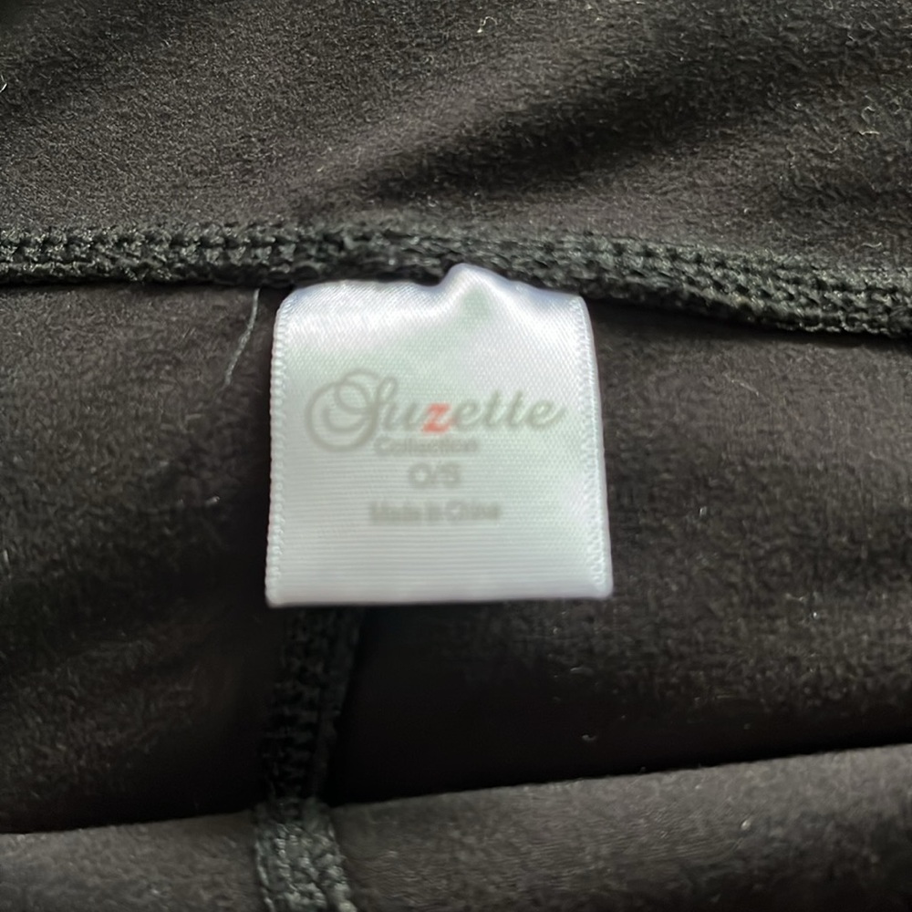 NWOT Luzette spandex biker shorts - Picture 2 of 2